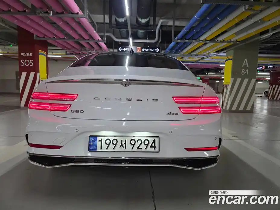 Genesis G80 2024 2.5 Автомат в Москве № 930364, фото 6