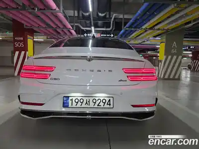 Genesis G80 2024 2.5 Автомат в Москве № 930364, миниатюра 6
