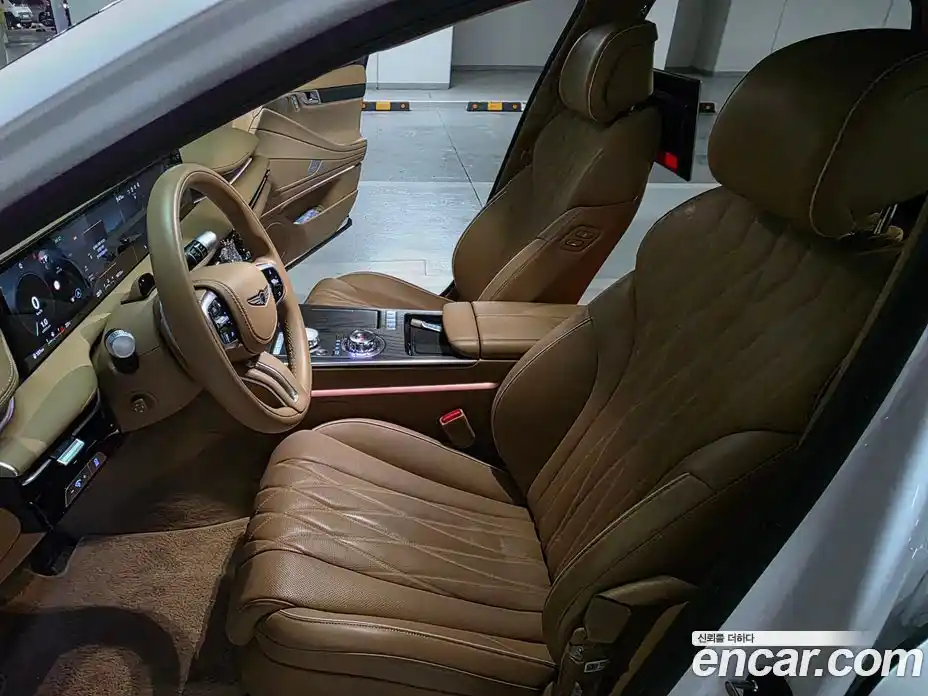 Genesis G80 2024 2.5 Автомат в Москве № 930364, фото 10