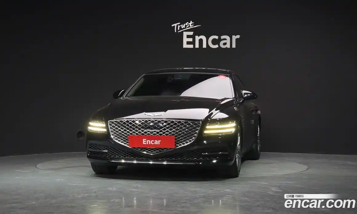 Genesis G80 2020 2.5 Автомат в Москве № 930961, фото 3