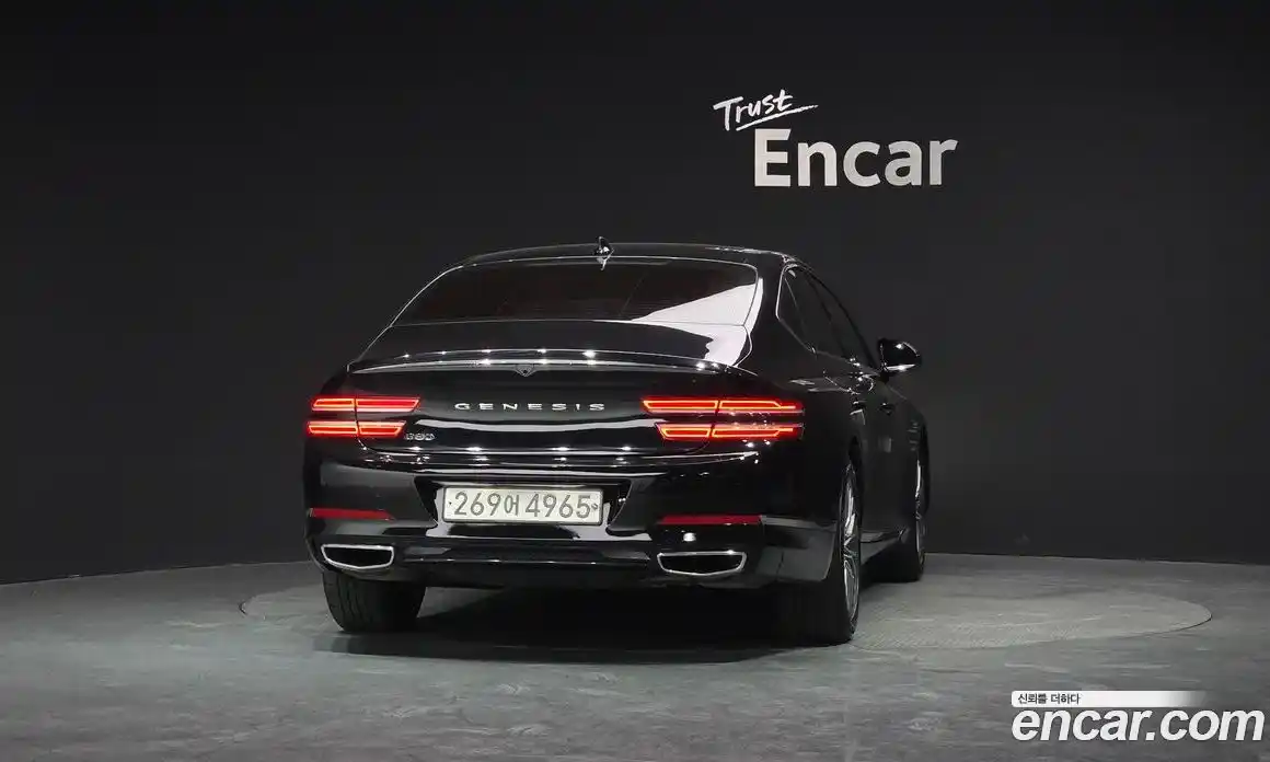 Genesis G80 2020 2.5 Автомат в Москве № 930961, фото 4