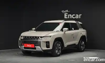 SsangYong Torres, 2025