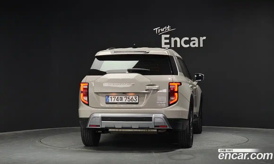 SsangYong Torres 2025 1.5 гидро в Москве, фото 4