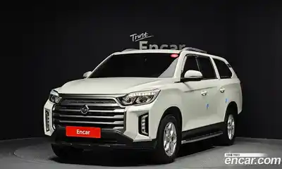 SsangYong Rexton, 2022