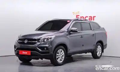 SsangYong Rexton, 2018
