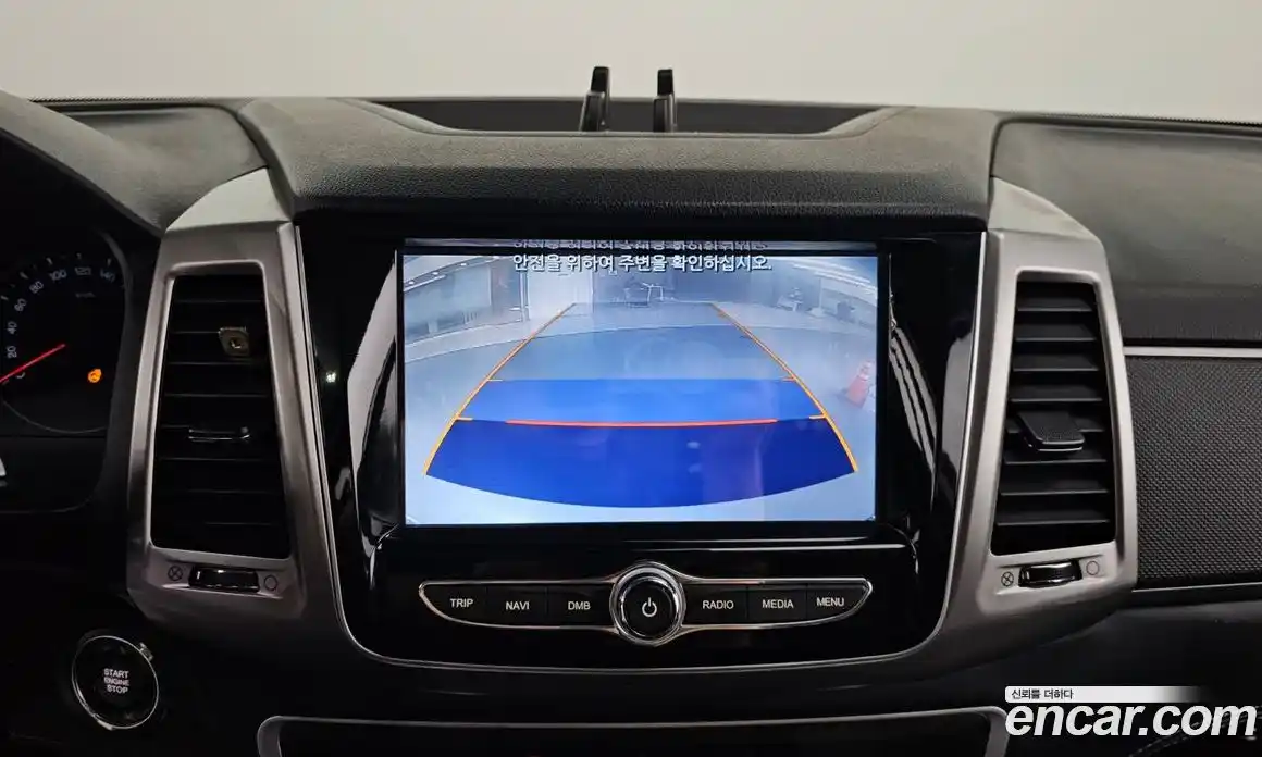 SsangYong Rexton 2018 2.2 Автомат в Москве № 932679, фото 16