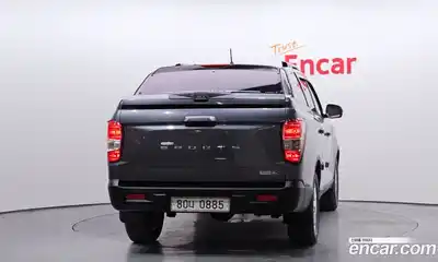 SsangYong Rexton 2018 2.2 Автомат в Москве № 932679, миниатюра 4