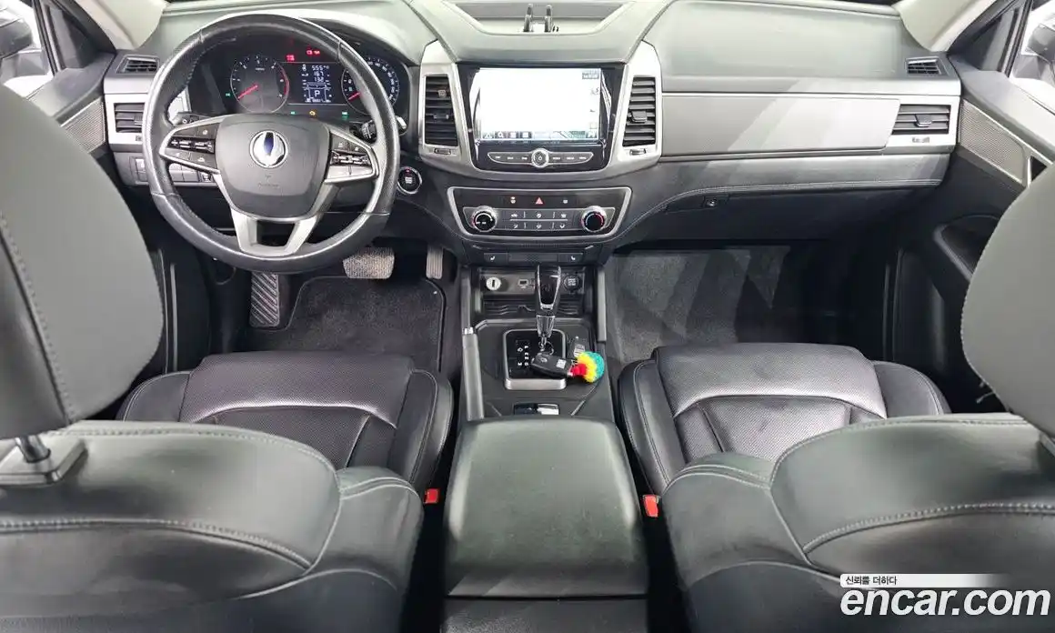 SsangYong Rexton 2018 2.2 Автомат в Москве № 932679, фото 7