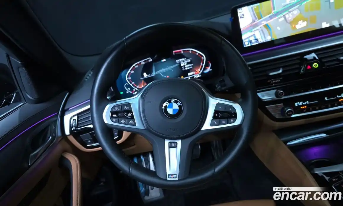BMW 5-Series 2023 2.0 гидро в Москве, фото 13