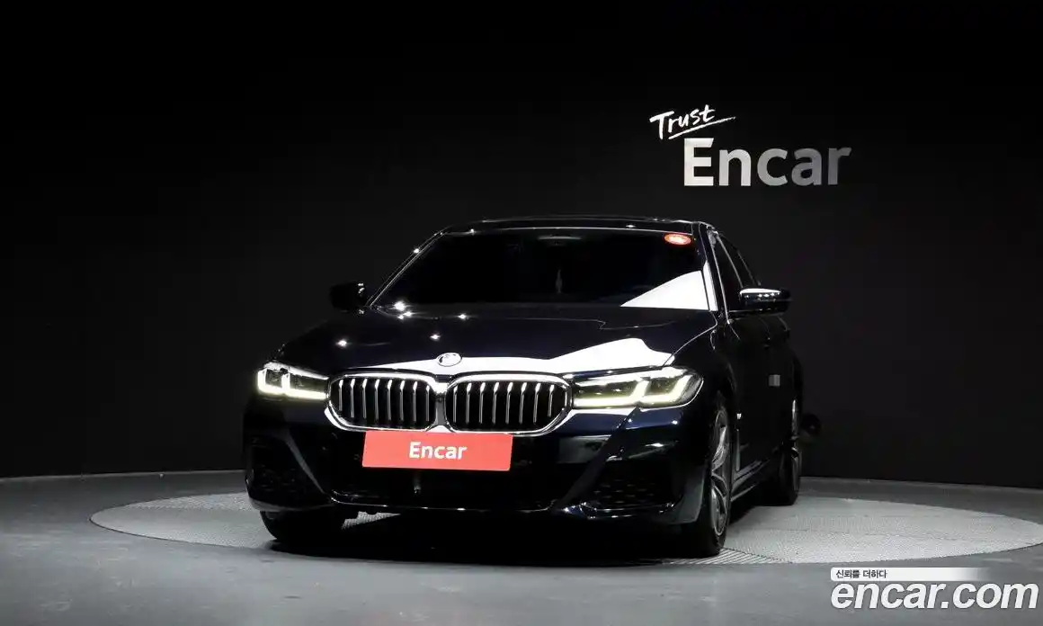 BMW 5-Series 2023 2.0 гидро в Москве, фото 3