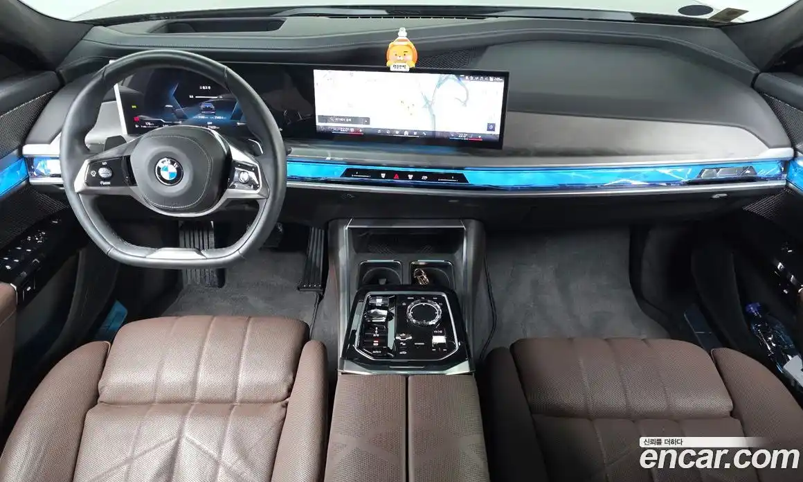 BMW 7-Series 2023 3.0 гидро в Москве, фото 7