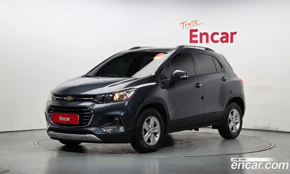 Chevrolet Trax 2020 1.4 Автомат в Москве № 934571, фото 1
