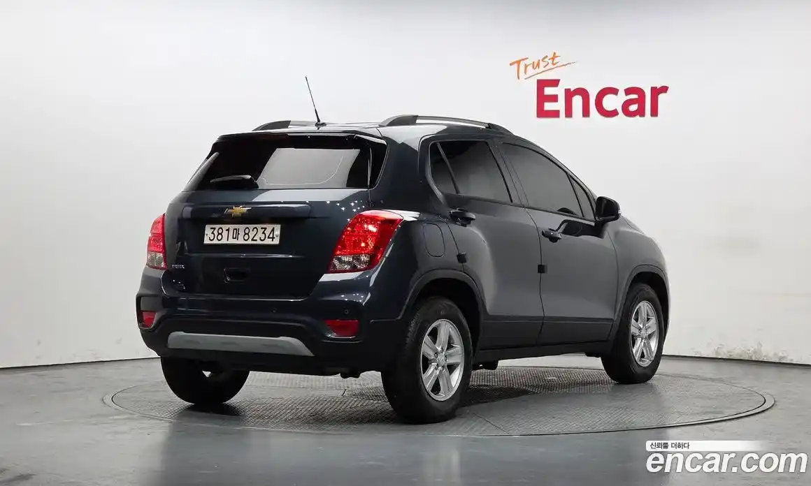 Chevrolet Trax 2020 1.4 Автомат в Москве № 934571, фото 2