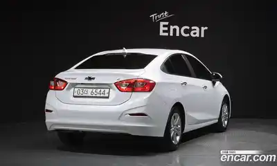 Chevrolet Cruze, 2017