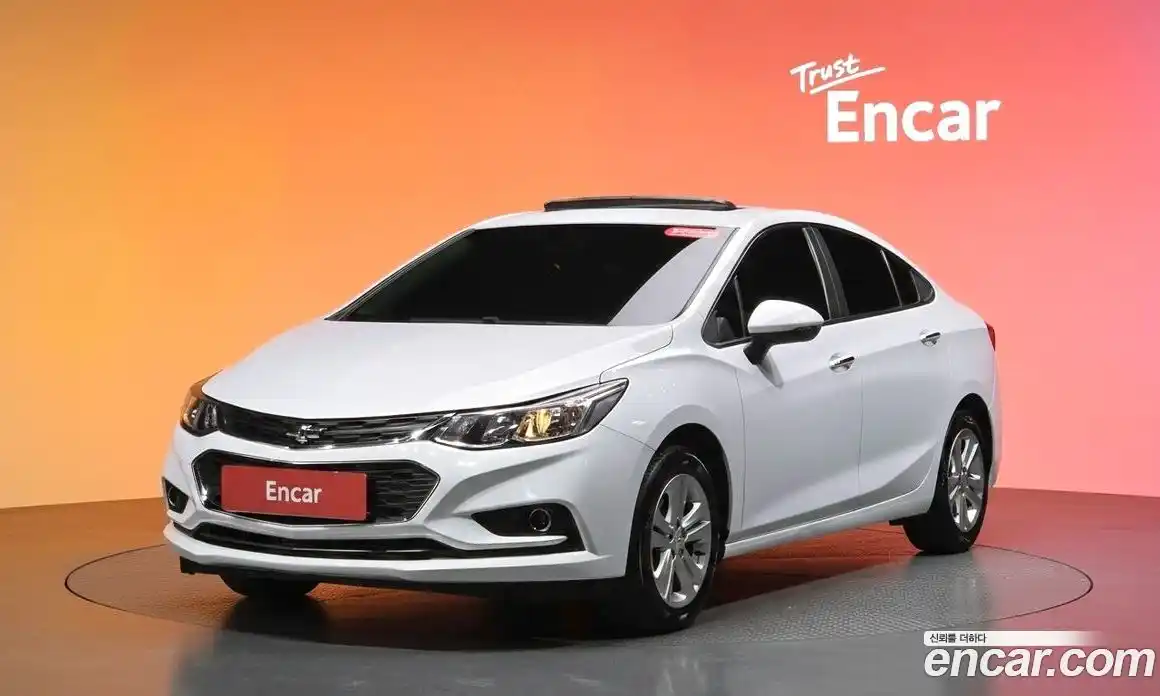 Chevrolet Cruze 2017 1.4 гидро в Москве № 935319, фото 20