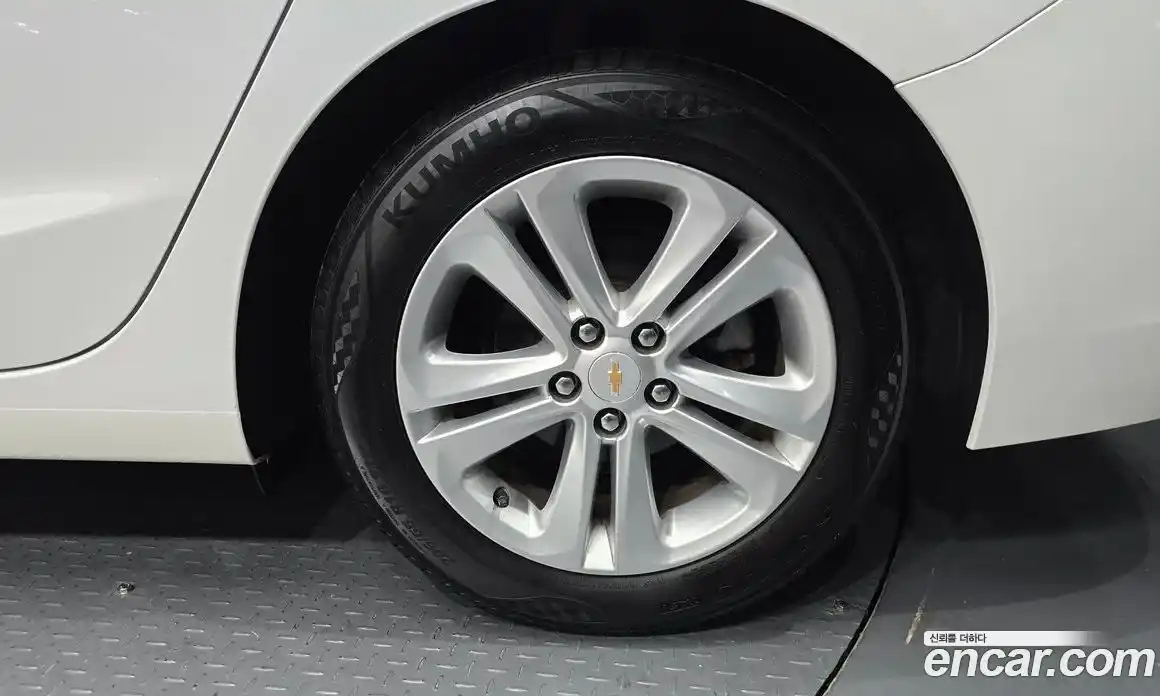 Chevrolet Cruze 2017 1.4 гидро в Москве № 935319, фото 4