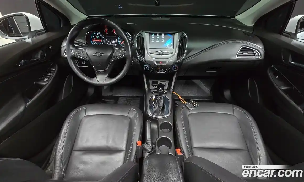 Chevrolet Cruze 2017 1.4 гидро в Москве № 935319, фото 6