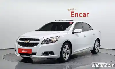 Chevrolet Malibu, 2012