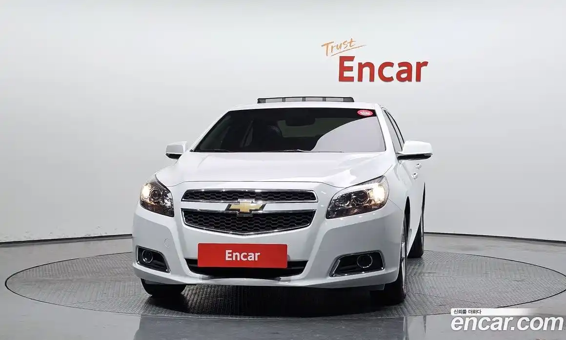 Chevrolet Malibu 2012 2.0 гидро в Москве № 936133, фото 3