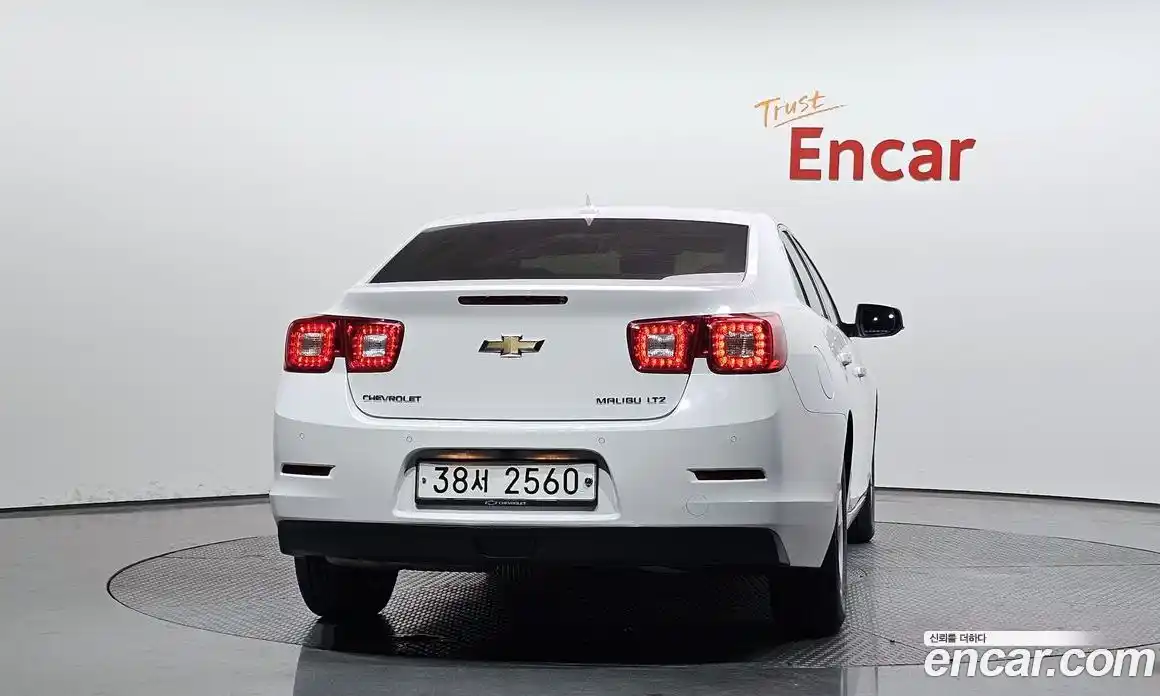 Chevrolet Malibu 2012 2.0 гидро в Москве № 936133, фото 4