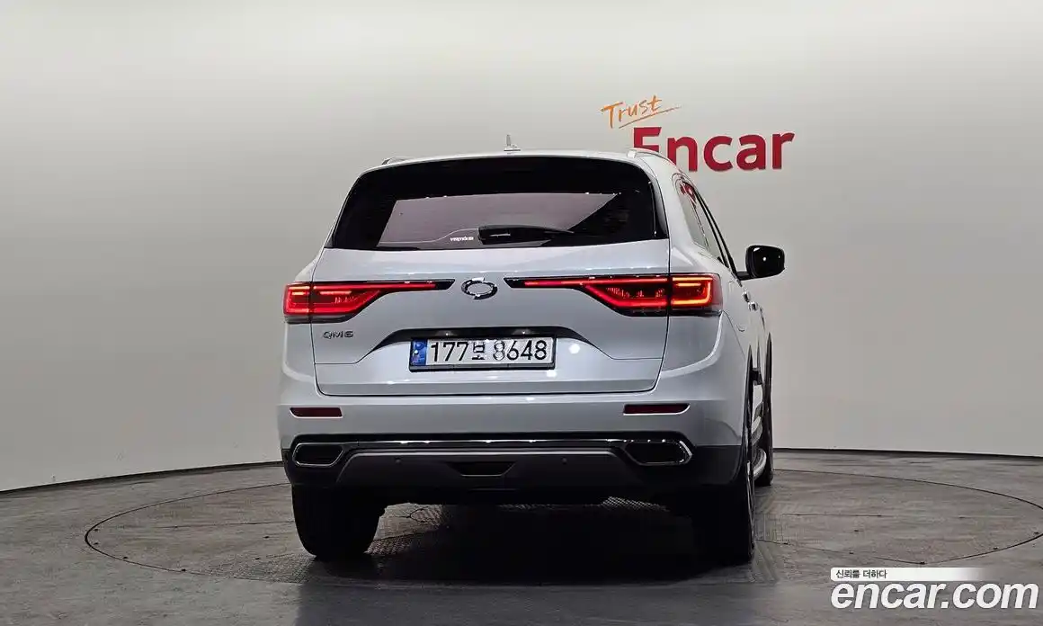 Renault QM6 2022 2.0 Автомат в Москве № 937334, фото 4