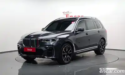BMW X7, 2020