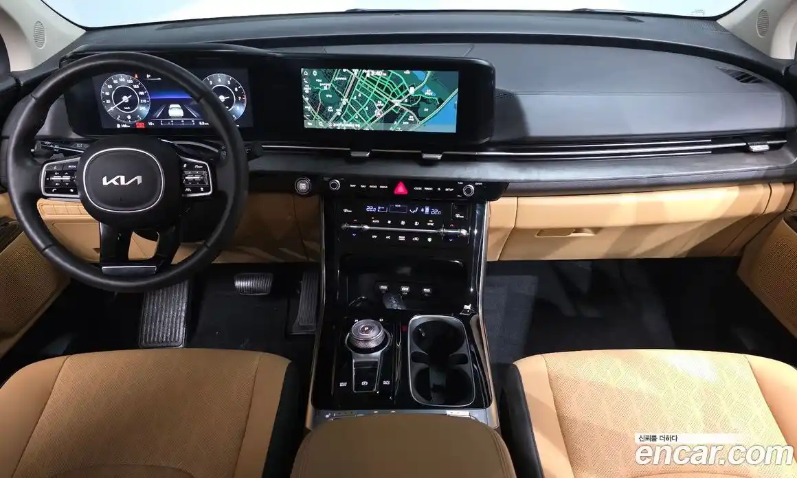 Kia Canival 2023 3.5 Автомат в Москве № 928799, фото 6