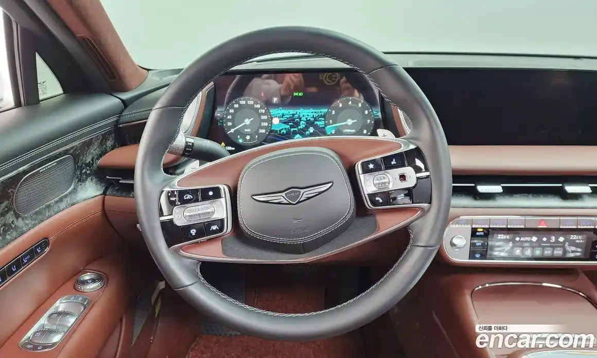 Genesis G90 2023 3.5 гидро в Москве, фото 13