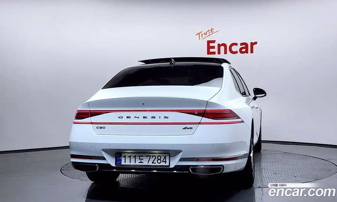 Genesis G90 2023 3.5 гидро в Москве, фото 4