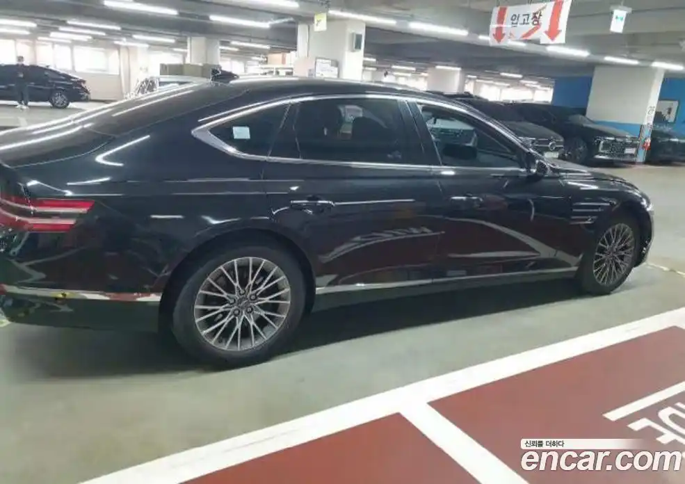 Genesis G80 2022 2.5 гидро в Москве № 930855, фото 11