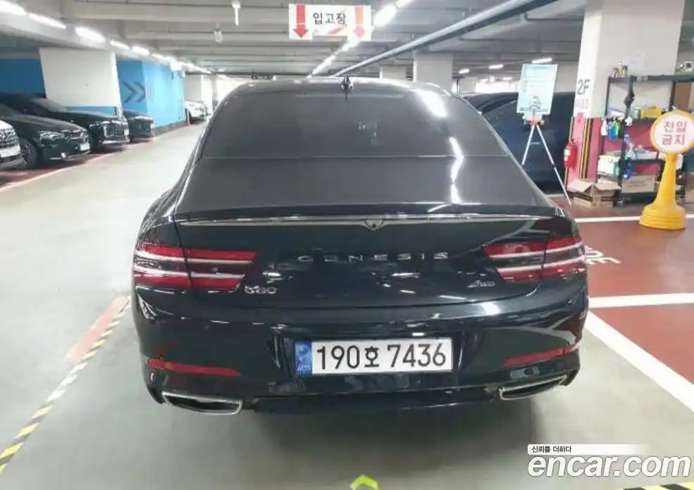 Genesis G80 2022 2.5 гидро в Москве № 930855, фото 3