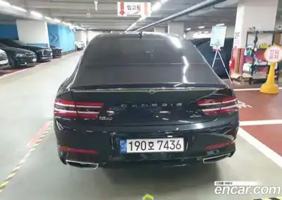 Genesis G80 2022 2.5 гидро в Москве № 930855, миниатюра 3