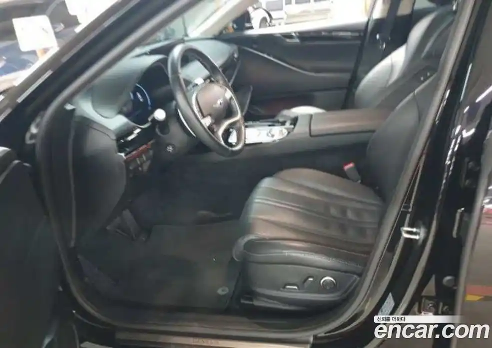 Genesis G80 2022 2.5 гидро в Москве № 930855, фото 4