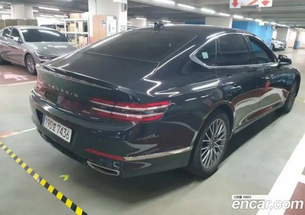 Genesis G80 2022 2.5 гидро в Москве № 930855, фото 6