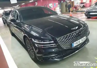 Genesis G80 2022 2.5 гидро в Москве № 930855, миниатюра 8