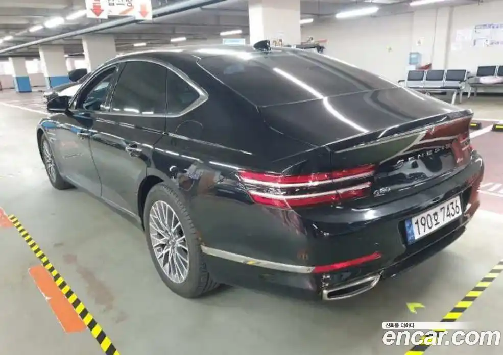 Genesis G80 2022 2.5 гидро в Москве № 930855, фото 9