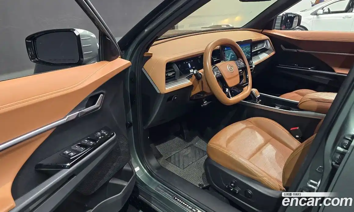 SsangYong Torres 2022 1.5 Автомат в Москве № 931798, фото 11