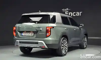 SsangYong Torres 2022 1.5 Автомат в Москве № 931798, миниатюра 2