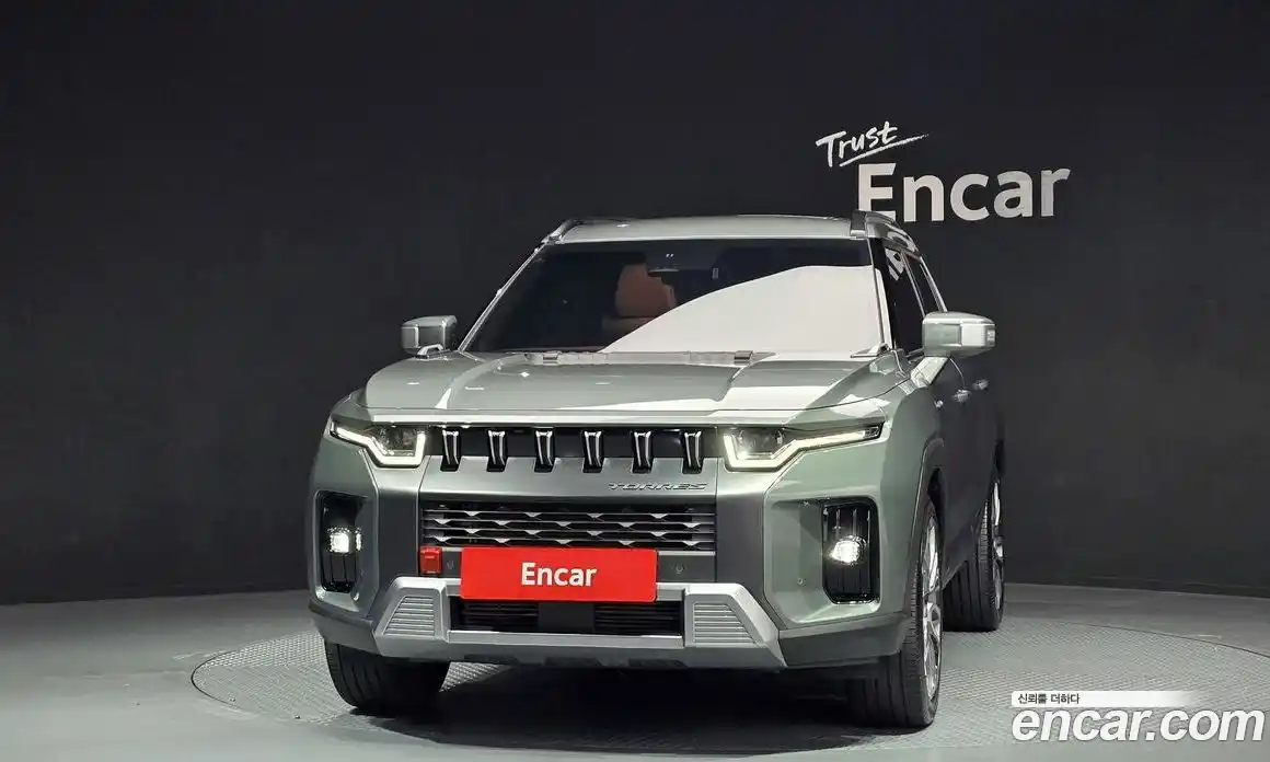 SsangYong Torres 2022 1.5 Автомат в Москве № 931798, фото 3