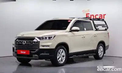 SsangYong Rexton, 2024
