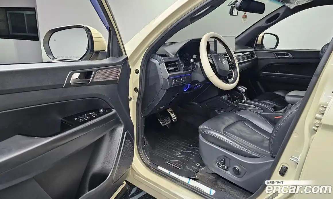 SsangYong Rexton 2024 2.2 гидро в Москве, фото 11