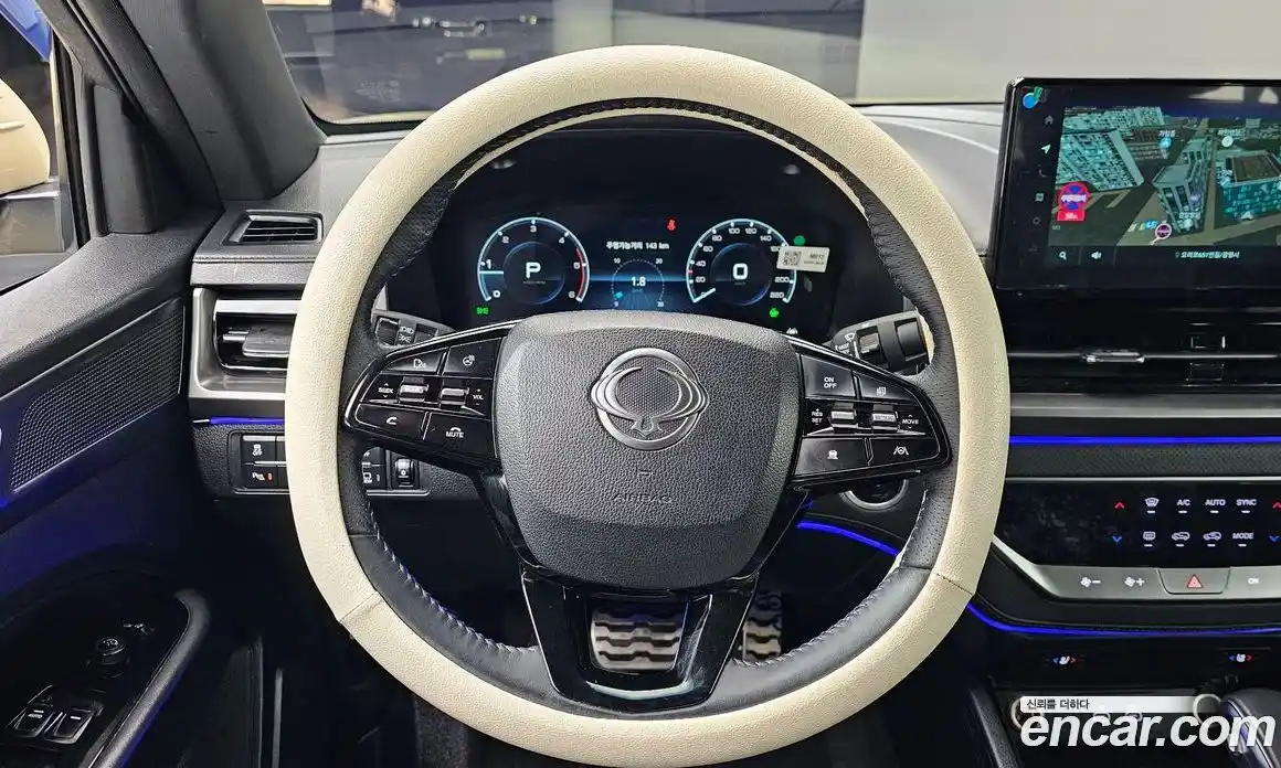 SsangYong Rexton 2024 2.2 гидро в Москве, фото 12