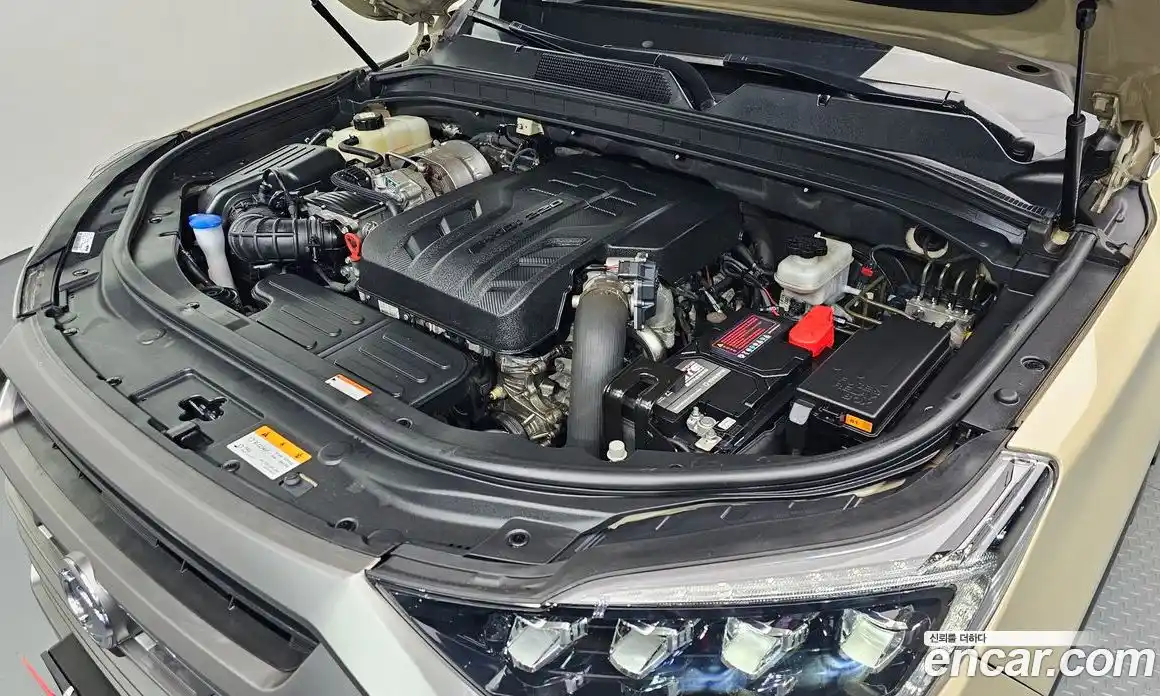 SsangYong Rexton 2024 2.2 гидро в Москве, фото 6