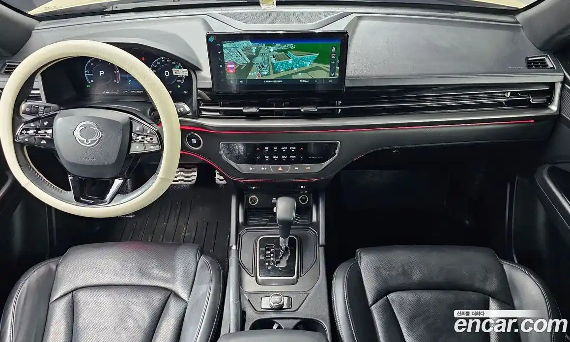 SsangYong Rexton 2024 2.2 гидро в Москве, фото 7
