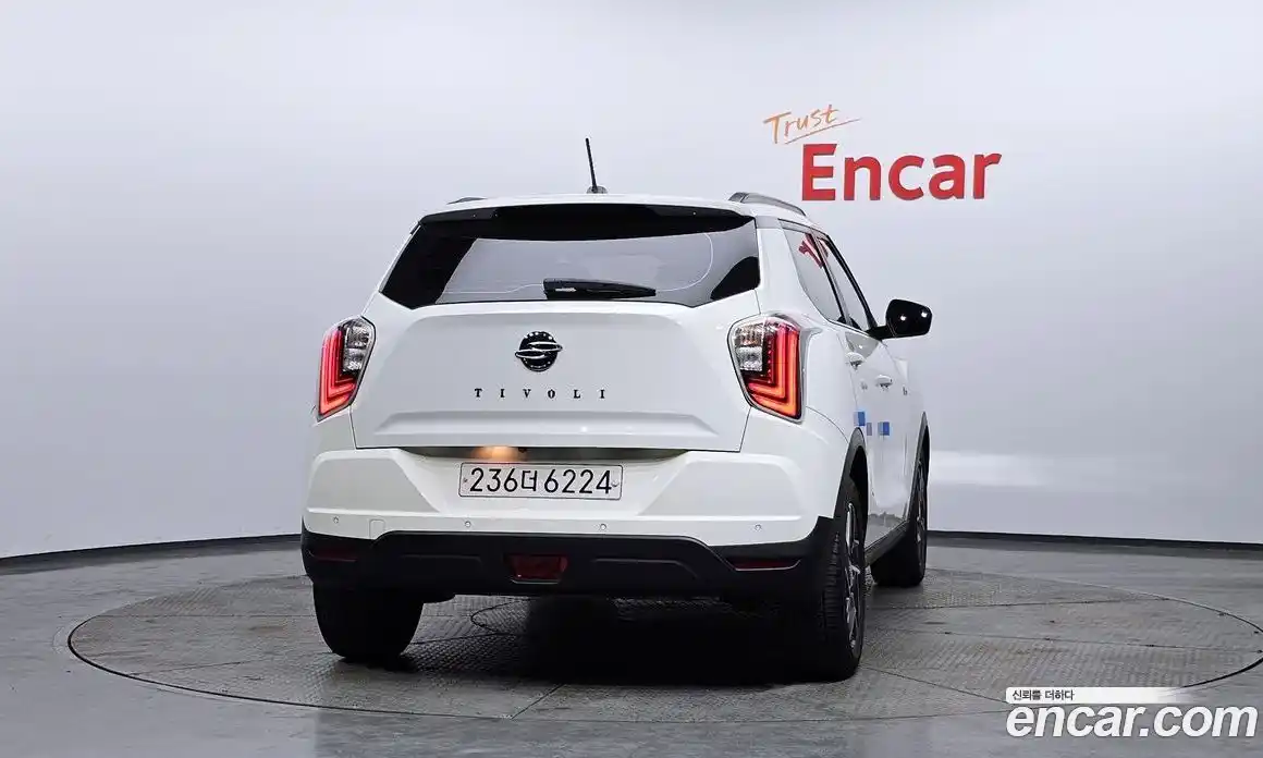 SsangYong TIBOLI 2022 1.5 Автомат в Москве № 932420, фото 4