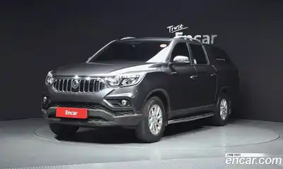 SsangYong Rexton, 2019
