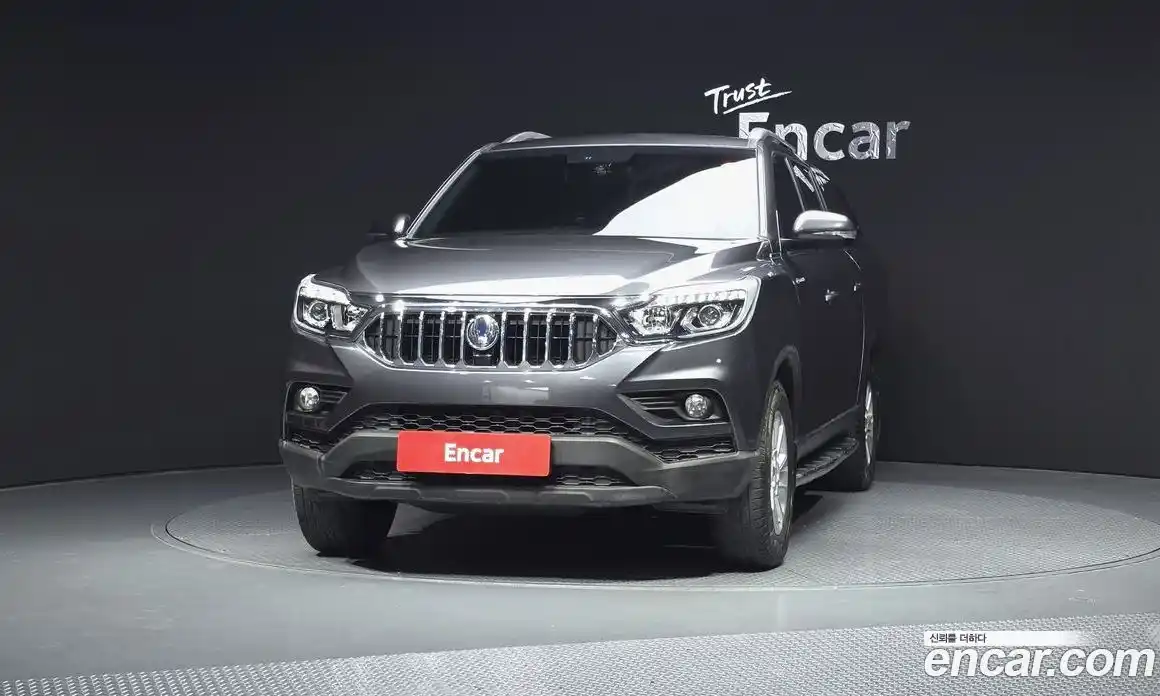 SsangYong Rexton 2019 2.2 Автомат в Москве № 932742, фото 3