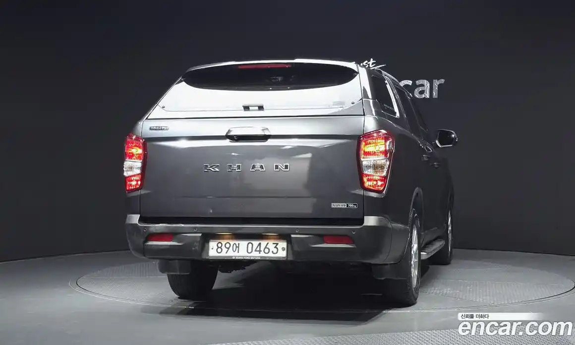 SsangYong Rexton 2019 2.2 Автомат в Москве № 932742, фото 4