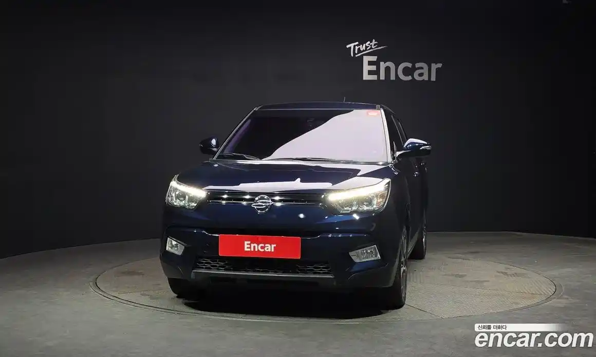 SsangYong TIBOLI 2016 1.6 гидро, фото 3