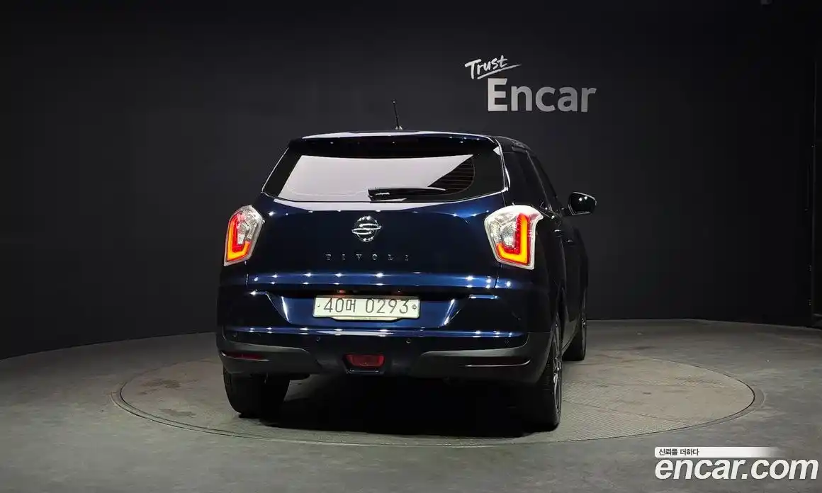 SsangYong TIBOLI 2016 1.6 гидро, фото 4